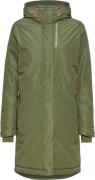 Camel Active Coat Kvinde Kale Parkaer Str 40 - hos Magasin