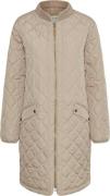 Cream Arwencr Jacket Kvinde Silver Mink Termojakker Str 40 - hos Magas...