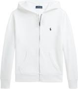 Polo Ralph Lauren Easy French Terryls FZ Hood-kn-sws Str L - White/c79...