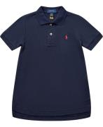 Polo Ralph Lauren The Iconic Mesh Polo Shirt Str 4 År - Blå Sweatshirt...