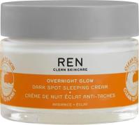 REN CLEAN SKINCARE Radiance Overnight Dark Spot Sleeping Cream 50 ml -...