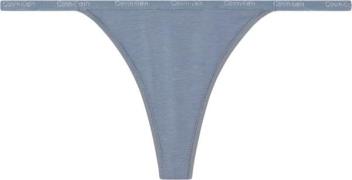 Calvin Klein String Thong Lowrise G-strenge Str L - hos Magasin