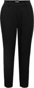 Object Objlisa Slim Pant Noos Kvinde Black Bukser Med Smalle Ben Str 4...