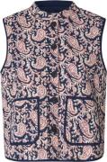 Lollys Laundry Cairoll Vest Kvinde Graphic Print Veste Str L - hos Mag...