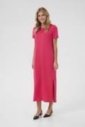 Kaffe Kacelina Dress Kvinde Raspberry Maxi Kjoler Str L - hos Magasin