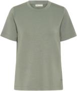 InWear Vincentiw Karmen Tshirt Kvinde Agave Green Kortærmede T-shirts ...