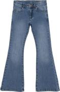 The New Tnlaflared Jeans Str 98-104 cm/3-4 år - Medium Blue Denim Buks...