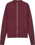 Mads Nørgaard - Copenhagen Wool Klemens Zip Knit Mand Rød Sweaters Str...