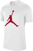 Nike Jordan Jumpman Tshirt Mand White Kortærmede T-shirts Str L - Bomu...