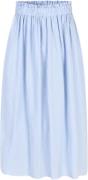 Lollys Laundry Islall Maxi Skirt Kvinde Light Blue Maxi Nederdele Str ...