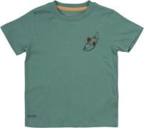 The New Tnstnewel S_S Tee Str 92 - Bottle Green Kortærmede T-shirts ho...