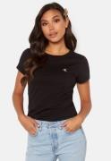 Calvin Klein Jeans CK Embroidery Slim Tee CK Black XL