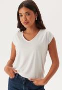 Pieces Kamala Tee Bright White XS