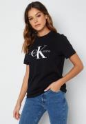 Calvin Klein Jeans Core Monogram Regular Tee BEH Ck Black S