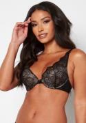 Wonderbra Glamour Triangle Bra Black 80E