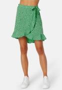 BUBBLEROOM Ida skirt Green / Patterned 52