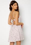 Bubbleroom Occasion Englia Mini Dress Dusty pink M