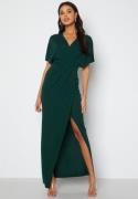 Bubbleroom Occasion Selena Maxi Dress Dark green 36