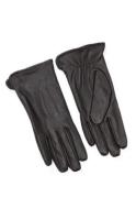 Pieces Nellie Leather Glove Black M