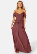 Bubbleroom Occasion Loreen Gown Old rose 34