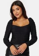 BUBBLEROOM Willa structure top Black L