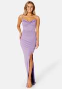 Bubbleroom Occasion Odette Waterfall Gown Lilac S