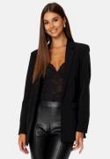 Pieces Pcbozzy LS Loose Blazer Black M