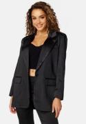 ONLY Lana-Mayra Satin Blazer Black 34