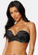 Wonderbra Glamour Perfect Strapless Bra Black 75E