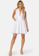 Bubbleroom Occasion Finelle Short Dress White XL