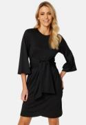 Happy Holly Petra tie dress Black 32/34