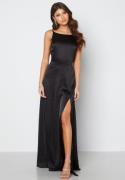 Bubbleroom Occasion Laylani Satin Gown Black 42