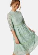 Happy Holly Madison lace dress Light mint 42