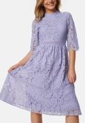 Happy Holly Madison lace dress Light lavender 44