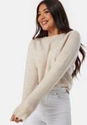 SELECTED FEMME Slflulu LS Knit O-Neck Beige XXL