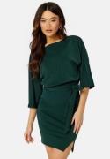 BUBBLEROOM Lorna Dress Dark green 34