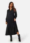 Happy Holly Pammela Dress Black 36/38