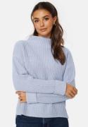 SELECTED FEMME Slfselma LS Knit Pullover Cashmere Blue M