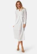 BUBBLEROOM Michele Broderie Anglaise Dress White 34