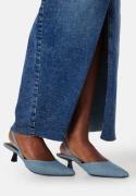 ONLY Coco-4 Denim Slingback Pump Light Blue Denim 38