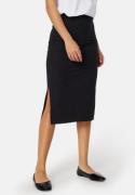 Pieces Kylie MW Midi Skirt Black XL