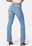 ONLY Blush Life Mid Flared Denim  L/34