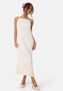 BUBBLEROOM Structure Strap Dress Offwhite S