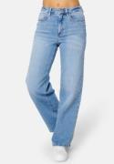 ONLY Onlmadison Blush HW Wide Light Blue Denim S/30