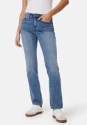 VERO MODA Vmflash Mr Straight Jeans Medium Blue Denim M/32