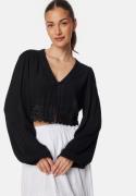 BUBBLEROOM Noele Blouse Black M