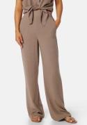 Pieces Pcvinsty HW Linen Pant Fossil S/32