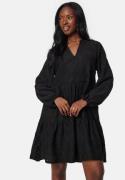 Object Collectors Item Objfeodora gia L/S dress Black S