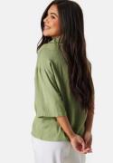 VILA Vipricil S/S shirt Green 42