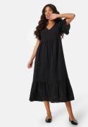 Object Collectors Item Objvita S/S Long Dress Black 40